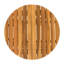 NO INSTALLATION REQUIRED/ FOLDABLE AND ADJUSTABLE OUTDOOR ACACIA WOOD SIDE TABLE