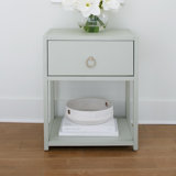 Ballentine End Table with Storage