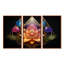 Irlande - ensemble d'impression d'art mural Lotus-108464369-108464370