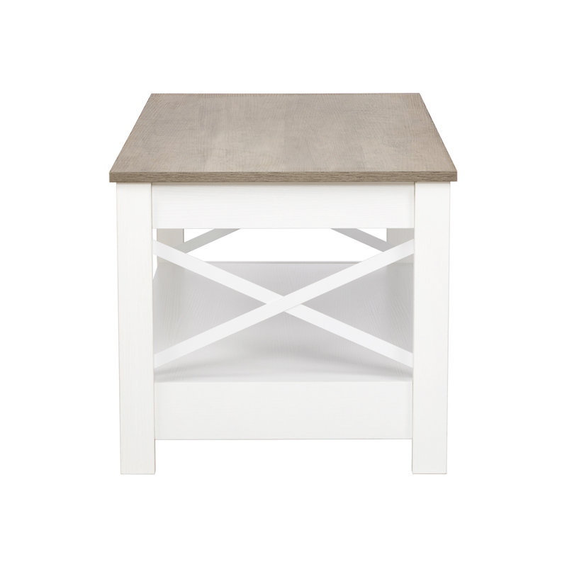 Four Leg Coffee Table with Storage