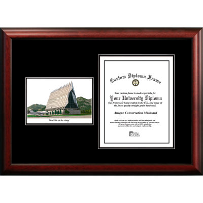 NCAA Air Force Falcons Diplomate Diploma Frame