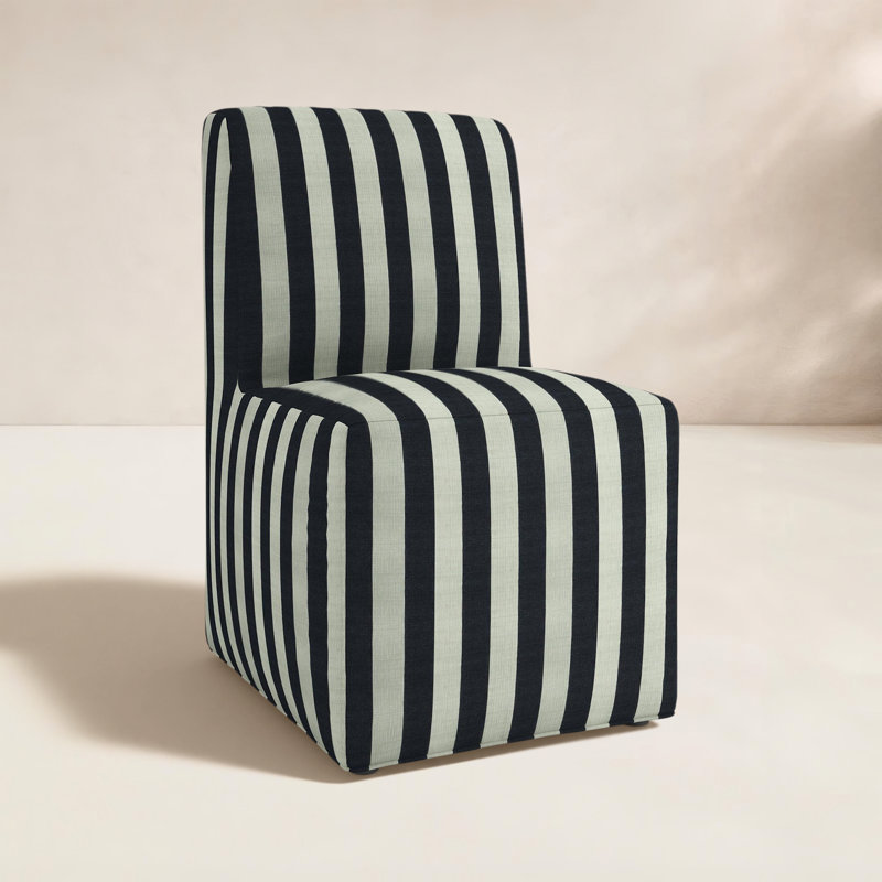 Chaise de patio Praia Sunbrella®, Toile Sunbrella® noir