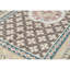 Tapis brun et doré de haute qualité noué à la main