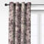 Dolce  Wisteria Cotton Grommet Top Drapery Panel Set of 2-452034112