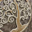 Celedonia Wood Plants & Flowers Wall Decor