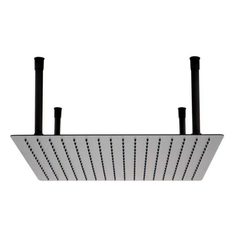 Rain Fixed Shower Head 1.8 GPM GPM