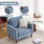 Ensemble de salon et de causeuse rembourrés Modern-401691909