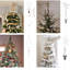 Support de support universel pour arbre de Noël convenant à tous les types de base pour arbre de Noël vivant et arbre de Noël artificiel