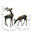 Dakota Animals Weather Resistant Metal Garden Statue