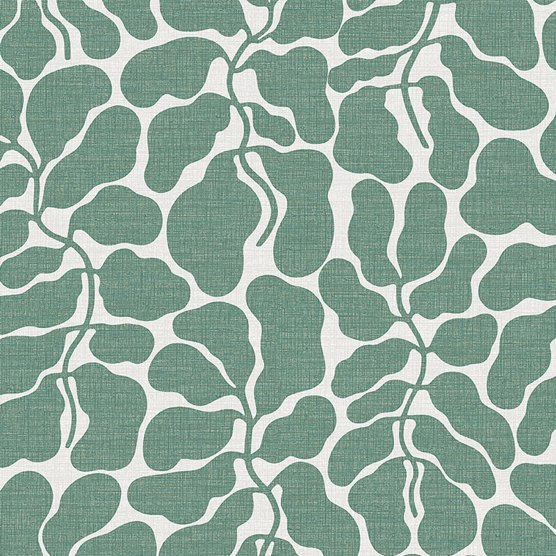 Boråstapeter My Secret Garden Wallpaper, Green/White