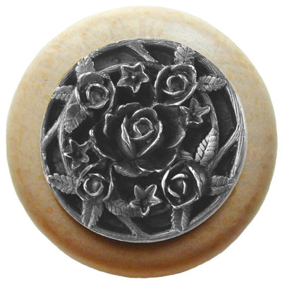 Floral Mushroom Knob