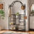 75" Plant Stand with Hanging Hooks