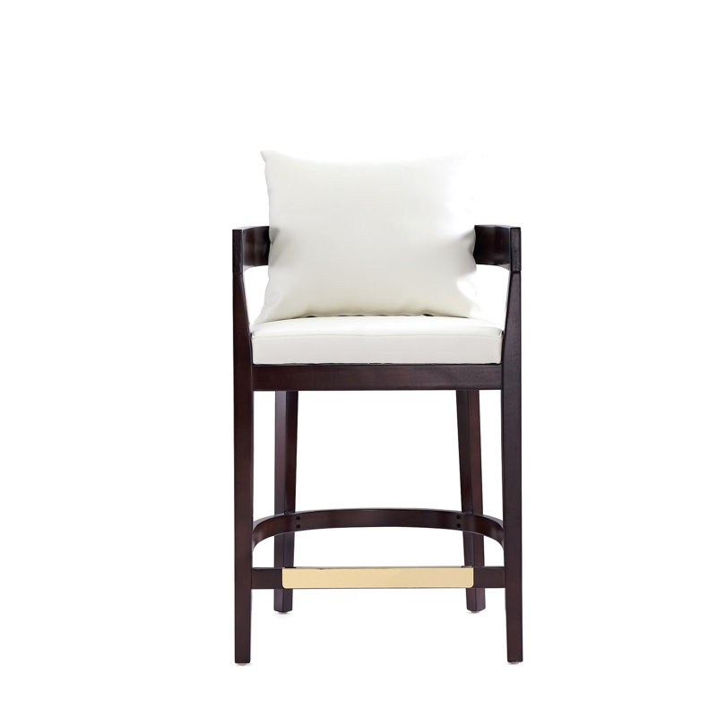 Counter Stool In Ivory