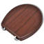 Hard Round Toilet Seat