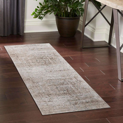 Tapis oriental beige Arleaner