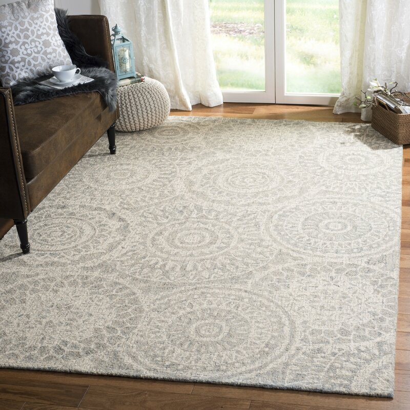 Ophelia & Co. Salerna Hand Tufted Abstract Rug & Reviews | Wayfair