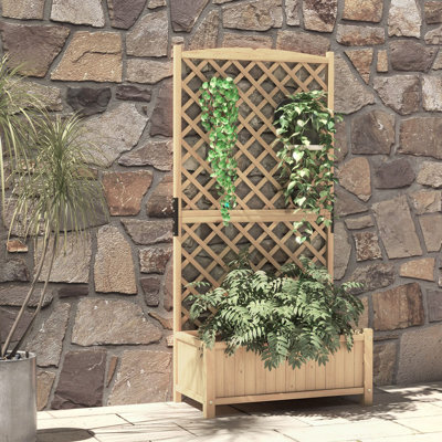 Wood Vertical Garden