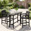 Tabourets de bar Azaruddin-125978366