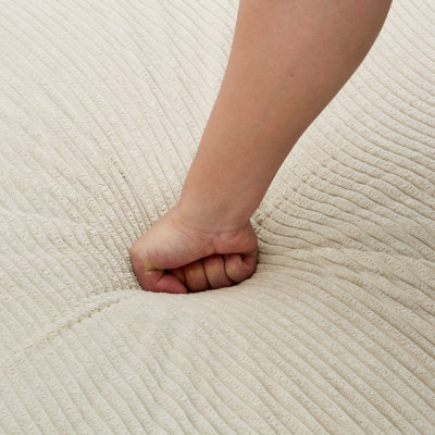 105.9cm Wide Square Solid Colour Standard Ottoman