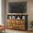 8 Cube Storage Bookcase With 6 Fabric Drawers,diy Cube Fabric Storage Organizer, 4 Tiers Bookcase With Open Display Shelves,modern Storage Bookshelf For Home And Office-672782123