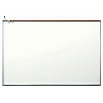AARCO Yes Aluminum Whiteboard