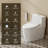 Electric Bidet Toilet Combo, 17.5" Comfort Chair Height, Heated Seat, Warm Dryer, 1.0/1.6 GPF Power Dual Flush and MAP 1000g