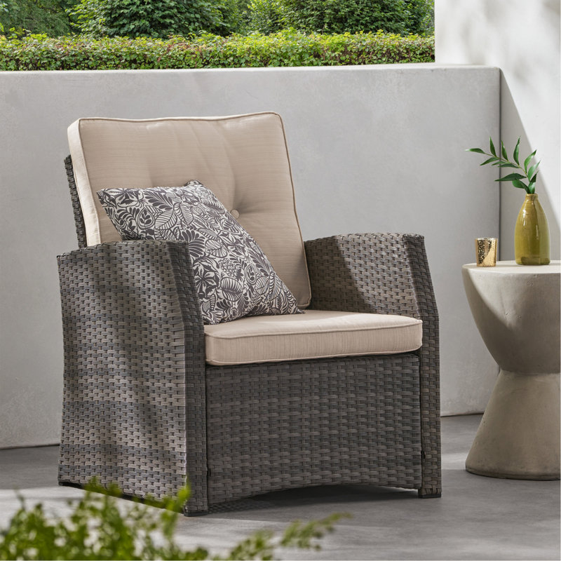 Comfortable Single Sofa For Outdoor Relaxation