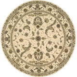 Hemming Wool Oriental Indoor Rug
