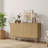 Convenient Cabinet,Fluted Sideboard Buffet Cabinet,with Doors,Adjustable Shelves,Wood Legs-766973899