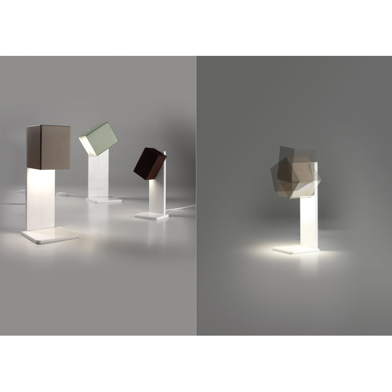Novelty Lamp, 30cm H x 9cm W x 12cm D, White