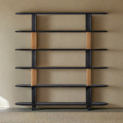 Artistic and fashionable bookcase
