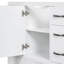 Meuble-lavabo 36 po sans lavabo, base d'armoire seulement, tablette réglable-124432904