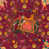 Mauve/Yellow/Red/Black