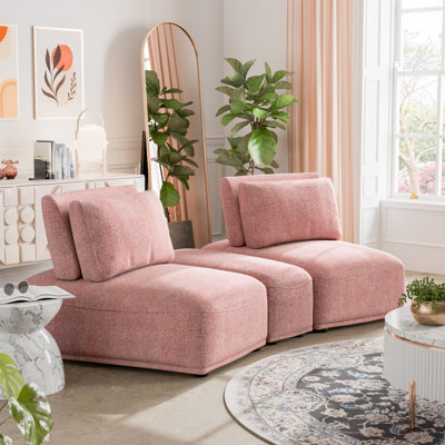 Canapé modulaire 3 pièces Aukeem