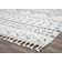 Tapis gris à poils longs Silla Mason