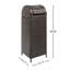 Poubelle escamotable Darla-103764164-103764167