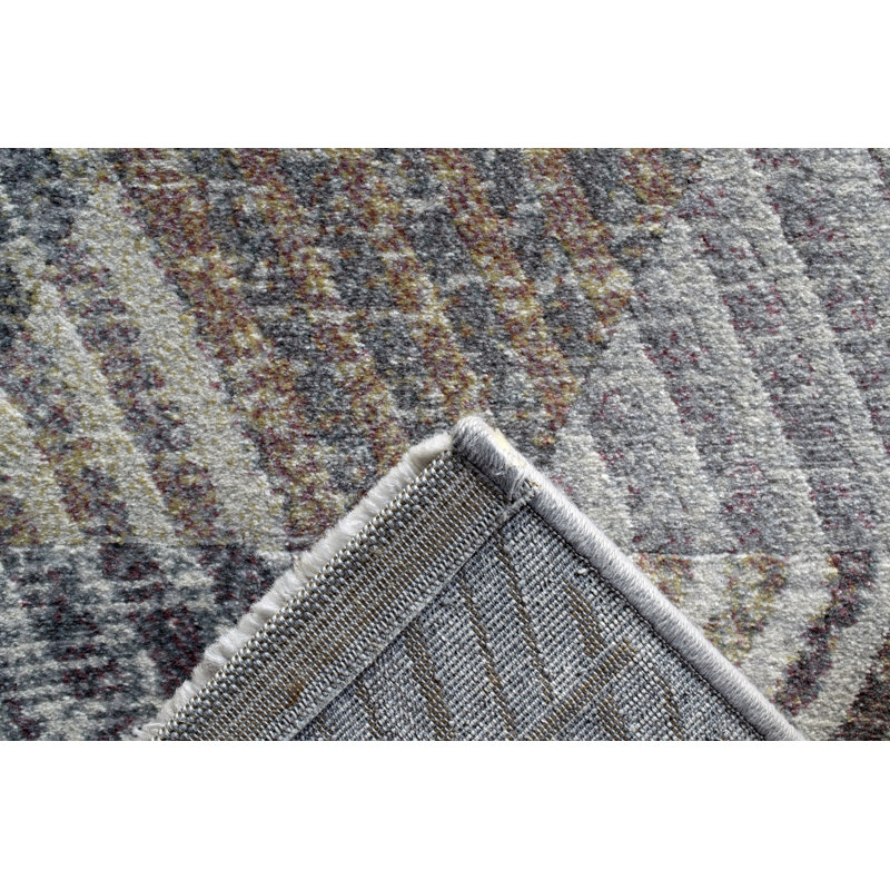 Sienna Geometric Area Rug, Rectangle 80 x 150cm