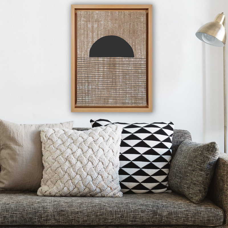 Peinture décorative sur toile