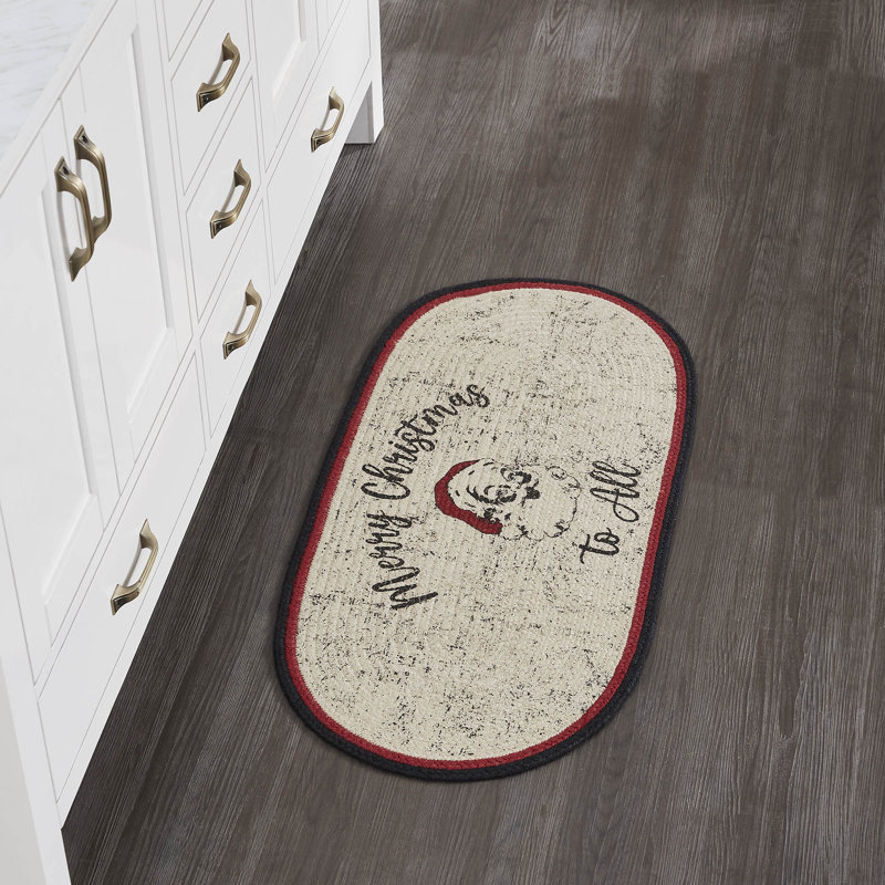 Tapis ovale , Ovale 1 pi 5 po x 3 pi