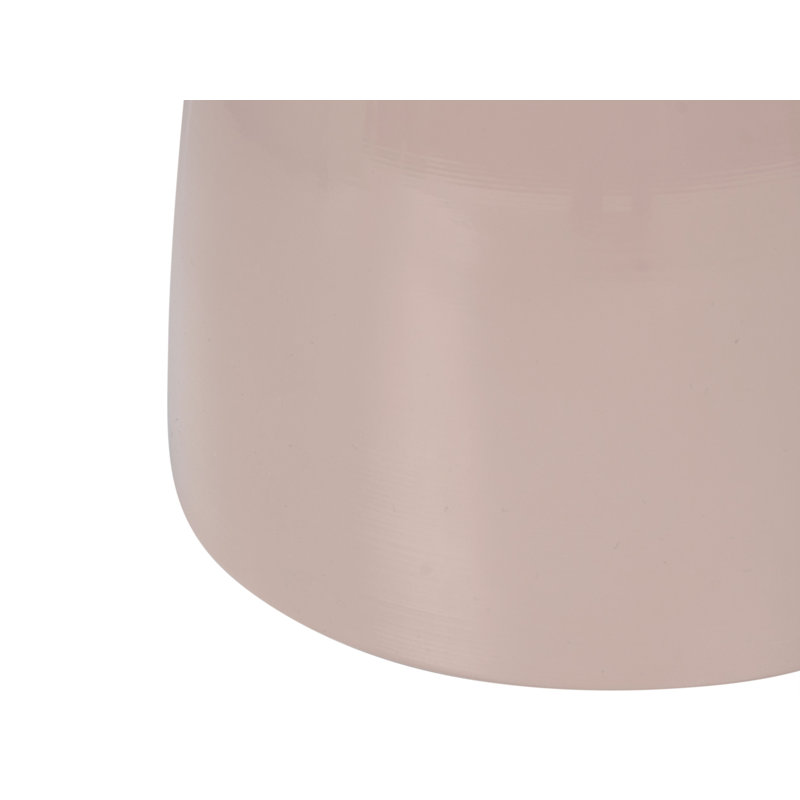 Side Table CANYON Metal, Beige