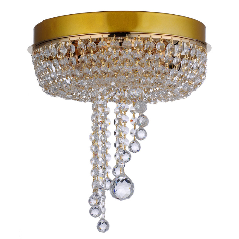 Aguilera Crystal Flush Mount