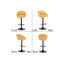 Merlene Swivel Upholstered Bar Stool-71205834