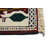Handmade Mini Square Oriental Rug 1'2X1'3 ft