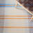 Anjail Flat Weave Wool/Cotton Plaid Rug in Orange/Blue-1341712698