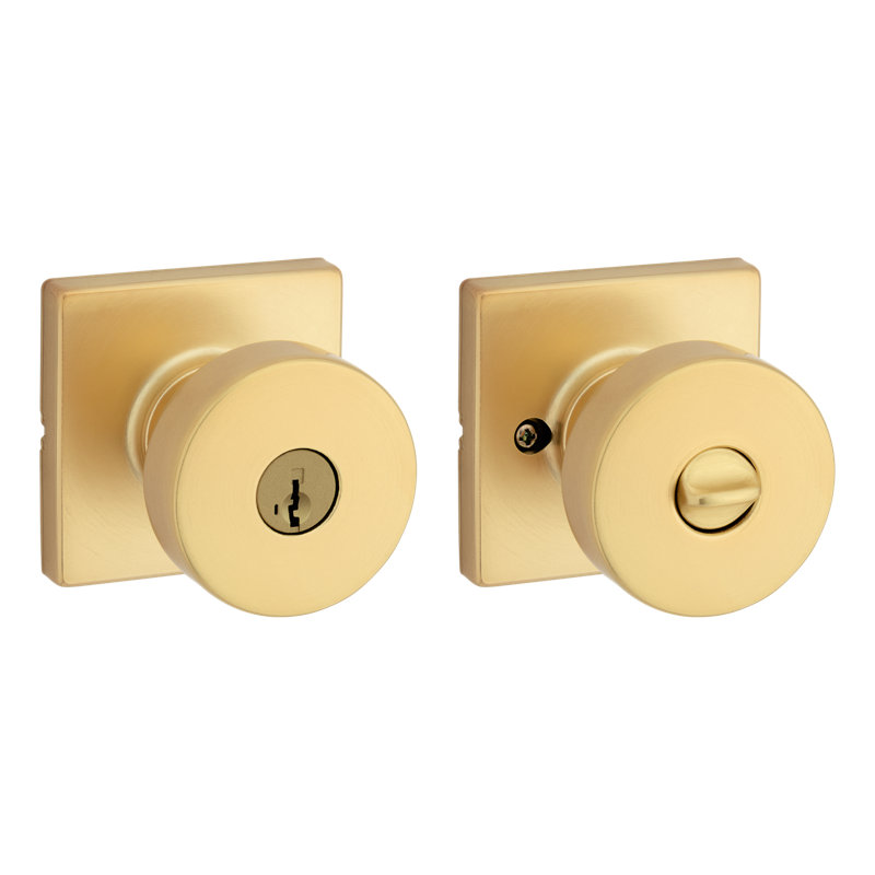 Pismo Keyed (Entry) Round Knob
