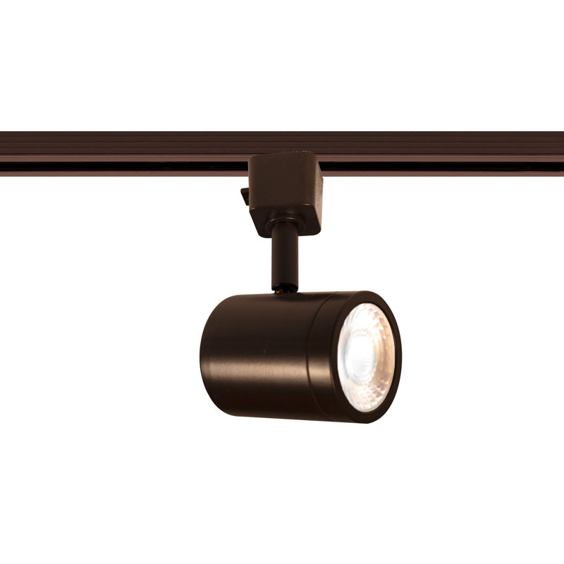 Charge 48'' Dark Bronze LED Track Kit with Glass Shades