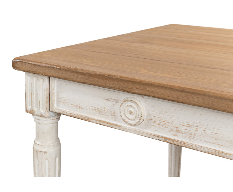Lady's Pine Wood Dining Table
