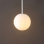Jacere 1 - Light Single Globe Pendant