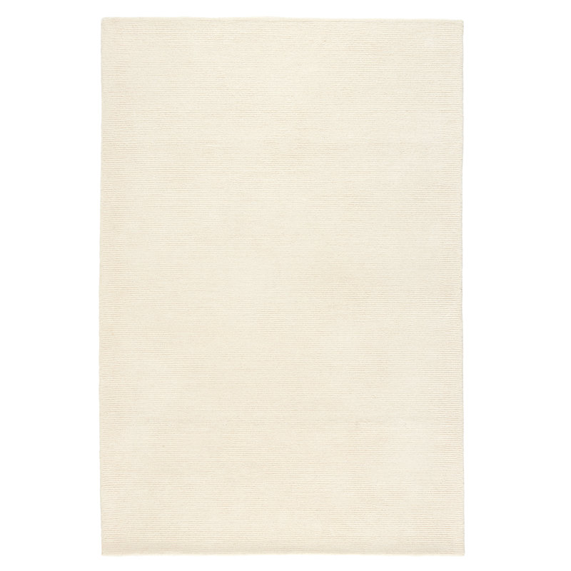 Town & Country Luxe Rita Ribbed Textured Handcrafted Area Rug Taupe/Ivory, Rectangle 6' x 9'