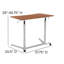 Sit-Down, Stand-Up Ergonomic Computer Desk-1426793489